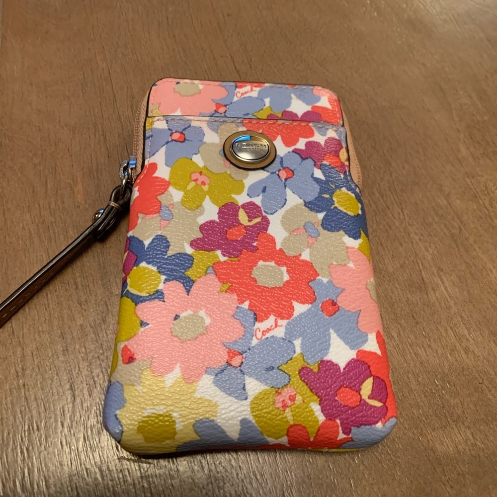Coach wallet
